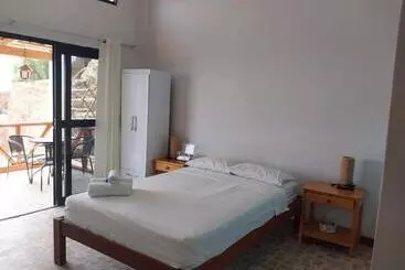 アパートホテル Casuarinas Del Mar Habitacion Cerro 2