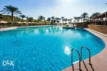 هتل آپارتمان قرية بالميرا السخنه