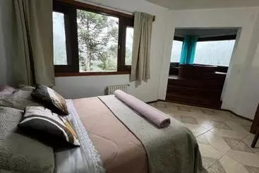 Retkeilymaja Rodeio Das Lagoas Pousada