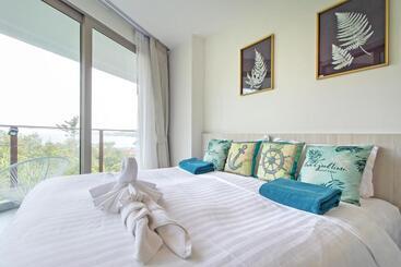 Aparthotel Amazing Seaview 1br Codo @ Kamala Becach