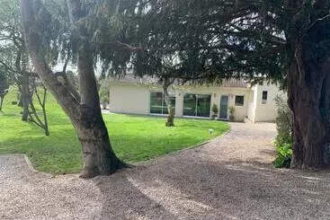 ペンション Sur Les Routes Du Débarquement   Chambre Quadruple