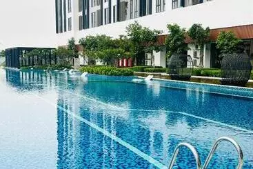 هتل آپارتمان Premier Sentral Suites At Kl