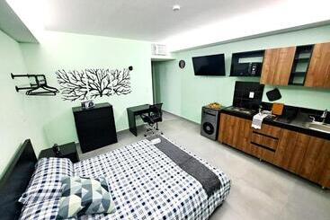 아파트호텔 Acequia Plaza Suites Izcalli Tepotzotlan Tourists & Travelers Choice Companies Executives Welcome!