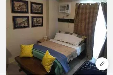 アパートホテル Vinatge Modern Studio Condo Unit W/ Balcony