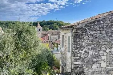 Aamiaismajoitus (B&B) Le Coucou Montcuq