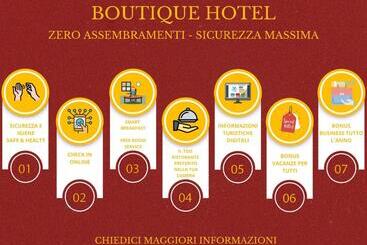 בית מלון כפרי Delle Rose