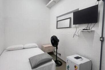 公寓式酒店  Pousada Beraca Terra E Mar