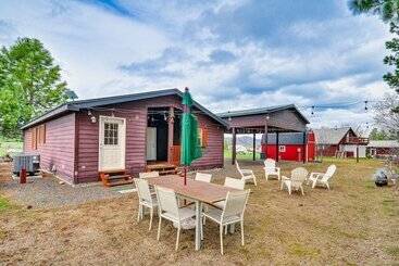 Gîte Rural Oregon Cabin On Pine Hollow Reservoir W/ Mtn View!
