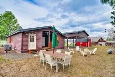 Mökkimajoitus Oregon Cabin On Pine Hollow Reservoir W/ Mtn View!