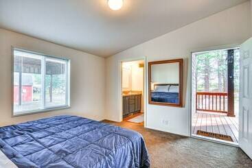 بيت ريفى Oregon Cabin On Pine Hollow Reservoir W/ Mtn View!