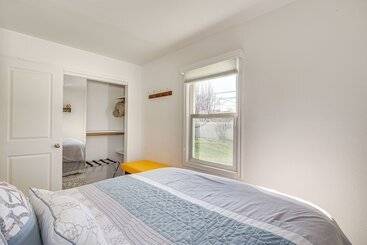 Mökkimajoitus Charming Orem Home W/ Yard   Near Byu & Uvu!