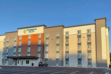 هتل Woodspring Suites Winston Salem Near Hanes Mall