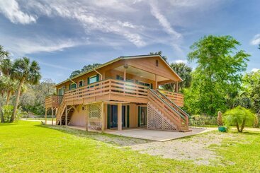 Hus på landet Riverfront Inglis Duplex W/ Shared Dock & Fire Pit