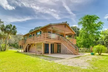 Landhus Riverfront Inglis Duplex W/ Shared Dock & Fire Pit