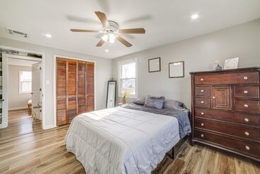 Vidéki Ház South Bend Home W/ Gas Grill Near Universities!