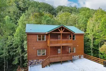 コテージ Bluestem By Avantstay Incredible Views W/ Large Balcony & Indoor Pool!