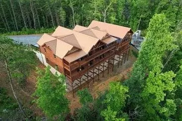 Mökkimajoitus Ridge View By Avantstay15mins From Pigeon Forge W/ Pavilion, Indoor Pool & Hot Tub!