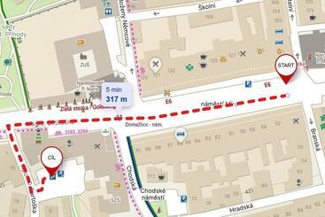 호텔 Zlatá Včela