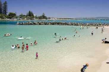 汽车旅馆 South Pacific Palms Motor Inn