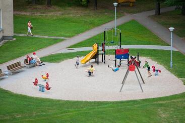 هتل Eglė Plus Medical Spa