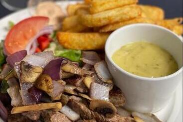 ホテル Solstad Gjestegård