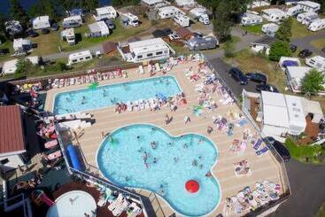 リゾートホテル Sørlandet Feriesenter