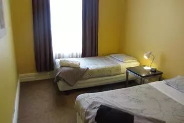 هاستل Verandahs Parkside Lodge