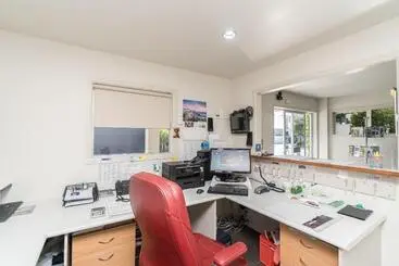 モーテル Hawera Central Motor Lodge
