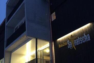 Retkeilymaja Nova Casa Spinatscha Sedrun