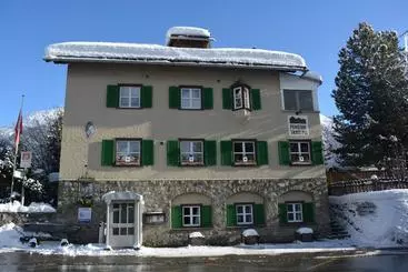 Albergue Pensiun Trais Piz