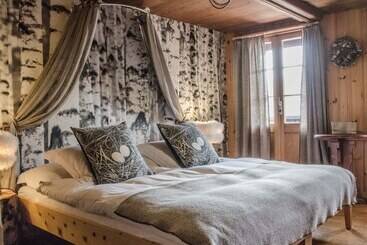 Szálloda Hôtel Le Grand Chalet Favre