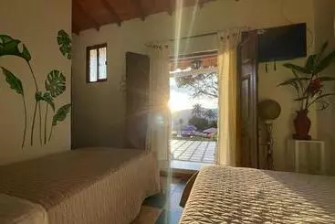 ホテル La Cabaña Eco