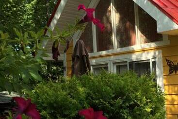 민박 Chez Lulu Et Lutin