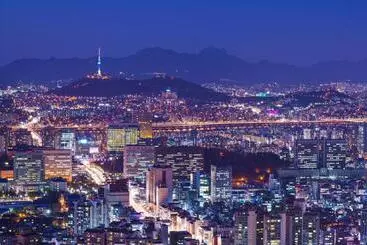 남대문시장 중심의 스타힐스호텔