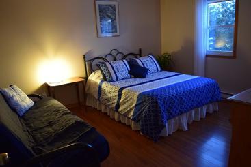 مبيت وإفطار Gîte Aux Jardins De L Anse