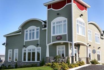 호텔 Hôtel La Porte De La Matawinie