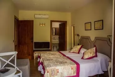 Aamiaismajoitus (B&B) Casa Rural Fuente El Boticario
