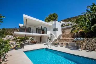 Turistlejligheder Laja Panoramic Hillside Holiday House In Moraira