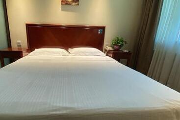 Hotell Greentree Inn Beijing Changping Tiantongyuan East Taipingzhuang Road Express