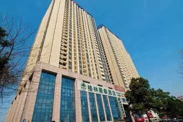 ホテル Greentree Inn Hefei Qianshan Road Huangshan Road