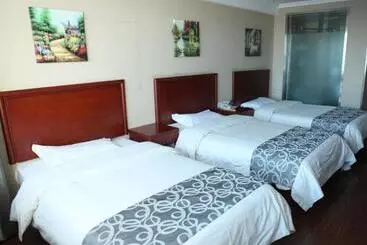 Hôtel Greentree Inn Neimenggu Tongliao Railway Station Jianguo Road Express