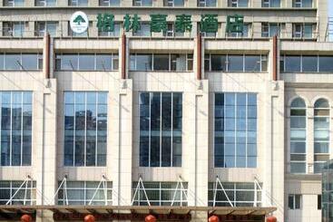 Otel Greentree Inn Shandong Liaocheng Town Dongchang Road Zhuanpan Business
