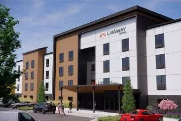 Hotelli Livaway Suites Salt Lake City  West Jordan