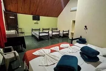 田舎風ホテル Fazenda Rancho Mineiro