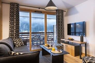 דירת נופש Résidence Terresens Le Flocon Blanc