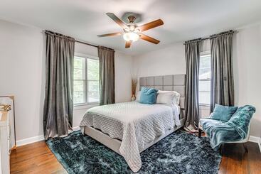 Chic College Park Cottage ~ 2 Mi To Main Street!