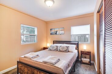 بيت ريفى Cozy St Pete Home ~ 2 Mi To Madeira Beach!