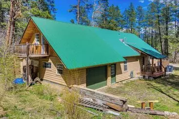 Mökkimajoitus Dream Catcher In Pagosa Springs Pet Friendly!