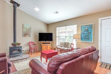 茅舍 Eureka Springs Home ~ 1/2 Mi To Beaver Lake!