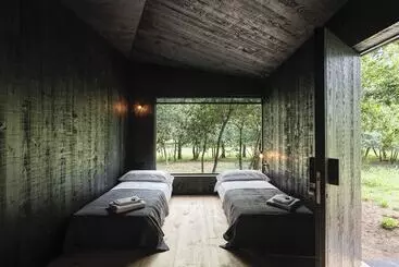 Otel A Leira 116 Cabañas De Diseño